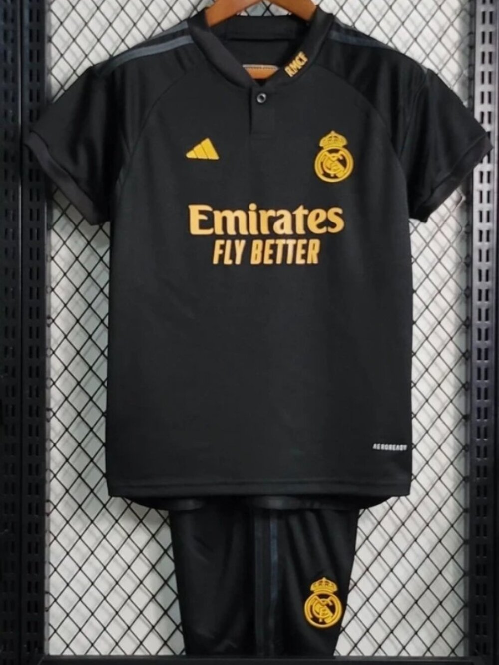 Kids Real Madrid Black